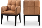 972Cognac-AC Double Chair