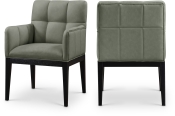 972Green-AC Double Chair