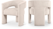11055Beige-C Double Chair