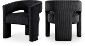 11055Black-C Double Chair