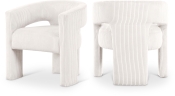 11055Cream-C Double Chair