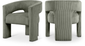 11055Green-C Double Chair