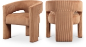 11055Saddle-C Double Chair