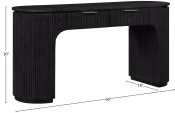 818Black-Desk Dim