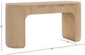 818Oak-Desk Dim