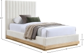 B1244Cream-T Dim
