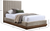 B1245Beige-T Dim
