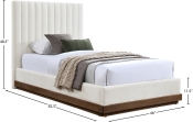 B1245Cream-T Dim