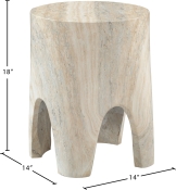 99054Travertine-ET Dim