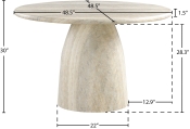 701Travertine-T Dim
