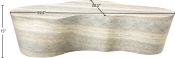 99033Travertine-CT Dim