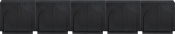 77001Black-T-5PC alternate view 2