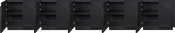 77001Black-T-5PC alternate view 3
