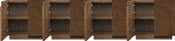 77001Brown-T-4PC alternate view 3
