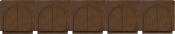 77001Brown-T-5PC alternate view 2