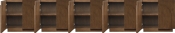 77001Brown-T-5PC alternate view 3