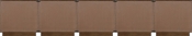 77001Brown-T-5PC alternate view 4