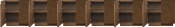 77001Brown-T-6PC alternate view 3