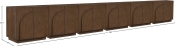 77001Brown-T-6PC Dim