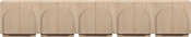 77001Natural-T-5PC alternate view 2