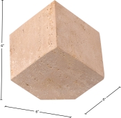 ACC119-Travertine Dim