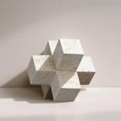 ACC120-Travertine alternate view 1