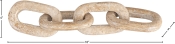 ACC123-Travertine Dim