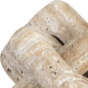 ACC125-Travertine alternate view 2