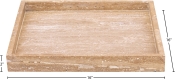 ACC128-Travertine Dim