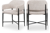974Beige-C Double Chair