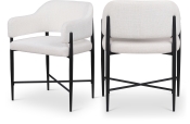974Cream-C Double Chair