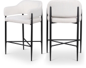 975Cream-C Double Chair