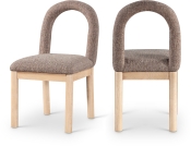 11004Brown-C Double Chair