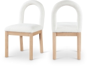 11004Cream-C Double Chair
