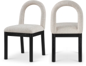 11005Beige-C Double Chair