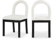 11005Cream-C Double Chair
