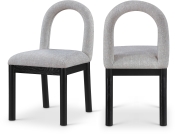 11005Grey-C Double Chair