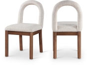 11006Beige-C Double Chair