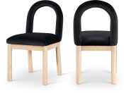 11007Black-C Double Chair