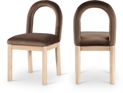 11007Brown-C Double Chair