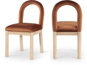 11007Cognac-C Double Chair