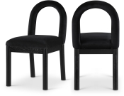 11008Black-C Double Chair