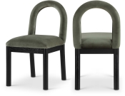 11008Green-C Double Chair