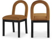 11008Saddle-C Double Chair