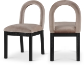 11008Taupe-C Double Chair