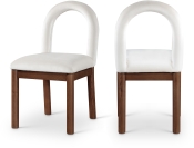 11009Cream-C Double Chair