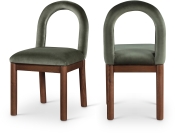 11009Green-C Double Chair