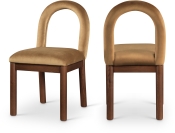 11009Saddle-C Double Chair