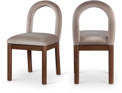 11009Taupe-C Double Chair