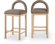 11031Brown-C Double Chair